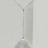 Silver Crystal Stone Drop Earrings