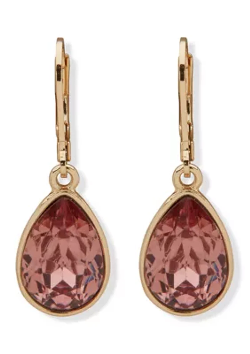 Teardrop Drop Earrings