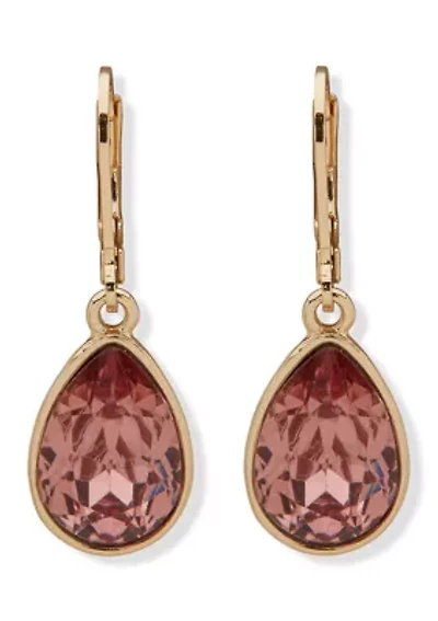 Teardrop Drop Earrings