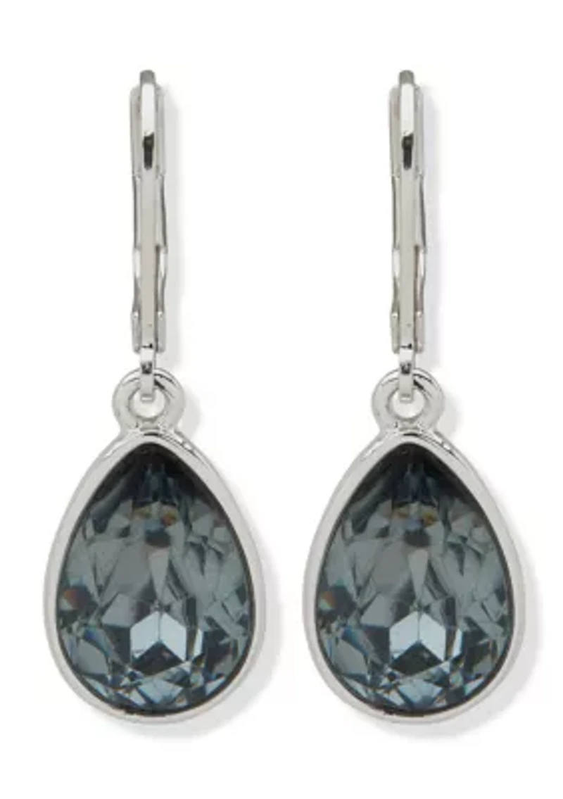 Teardrop Drop Earrings