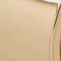 Knot Drop Hoop Earrings