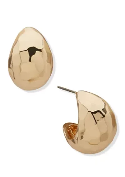 Disco Huggie Earrings