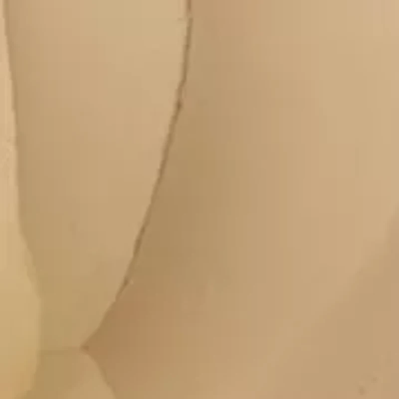 Puffy Tri Tone Huggie Earrings