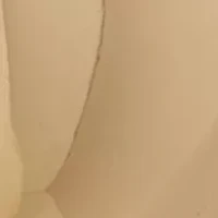 Puffy Tri Tone Huggie Earrings