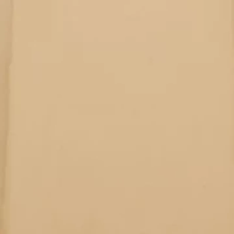 Wide Gold Tone Oval Click Hoop Earrings