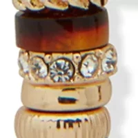 Beaded Linear Earrings