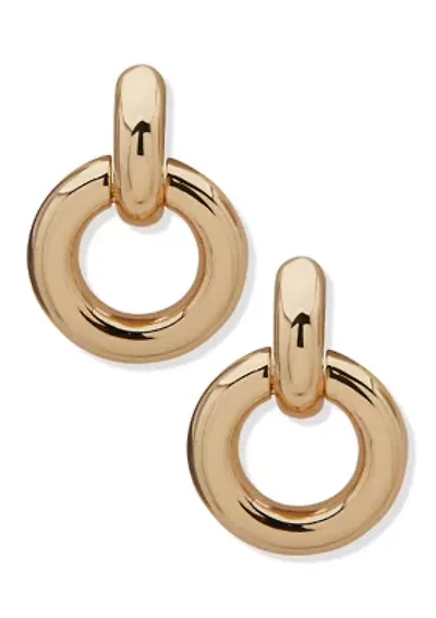  Doorknocker Earrings