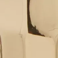 Gold Tone Faceted Knot Stud Earrings