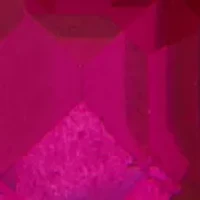 Rose Gem Huggie Duo Earring Set