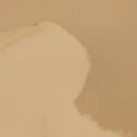 Tri-Tone Stacked Disc Drop Earrings