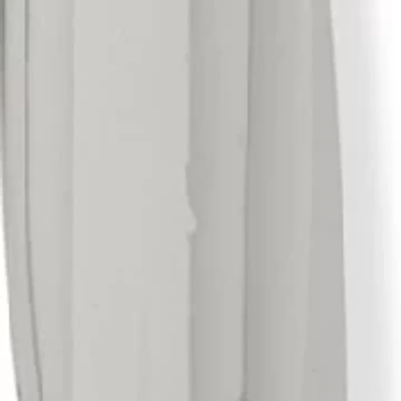 Silver Tone Stick Linear Earrings