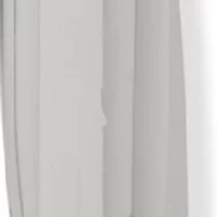 Silver Tone Stick Linear Earrings