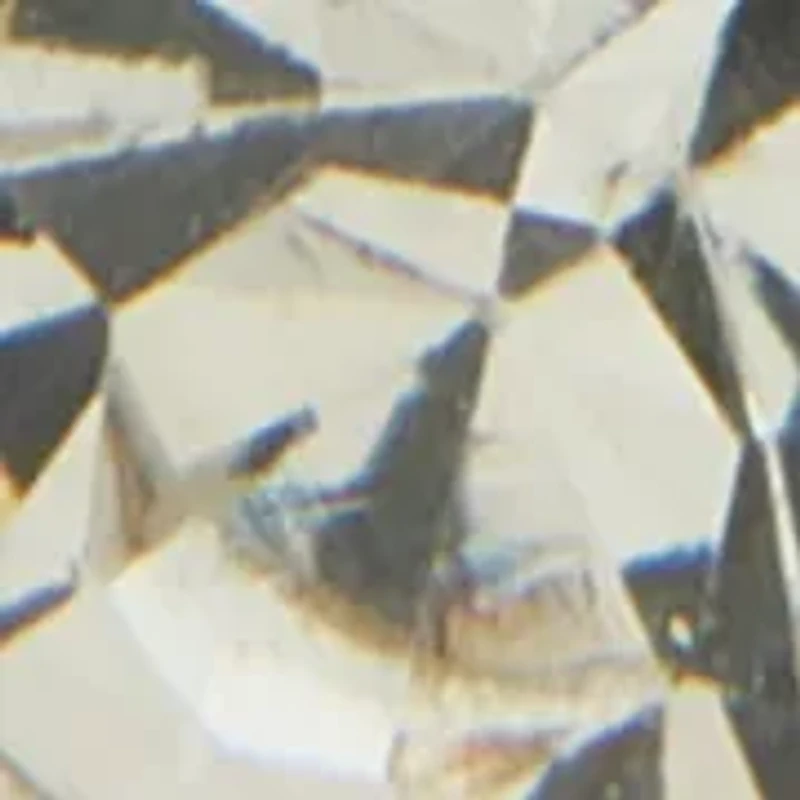 Gold Tone Crystal Double Huggie Post Earrings