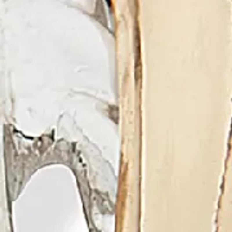 Braided Tri Tone Post Closure Earrings