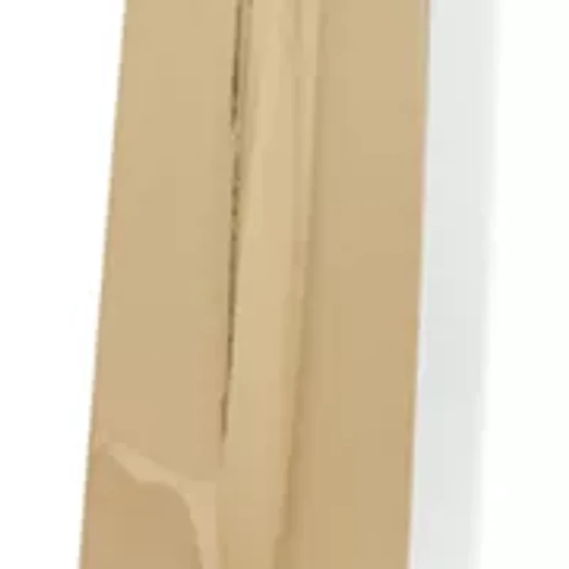 Beveled Gold Tone Hoop Trio Earrings