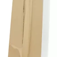 Beveled Gold Tone Hoop Trio Earrings