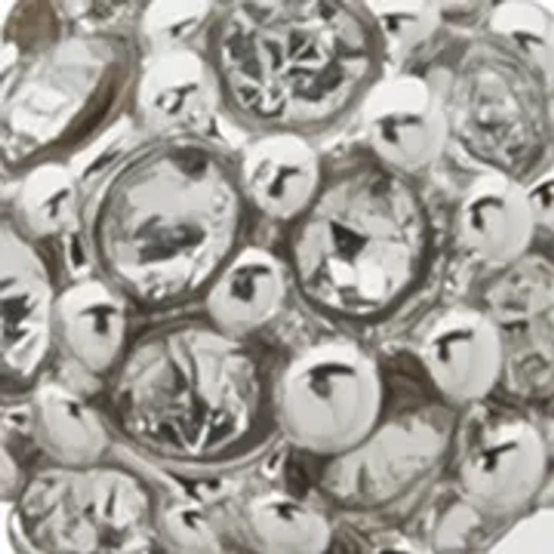 Tri-Tone Hoop Ball Pack Earrings Set