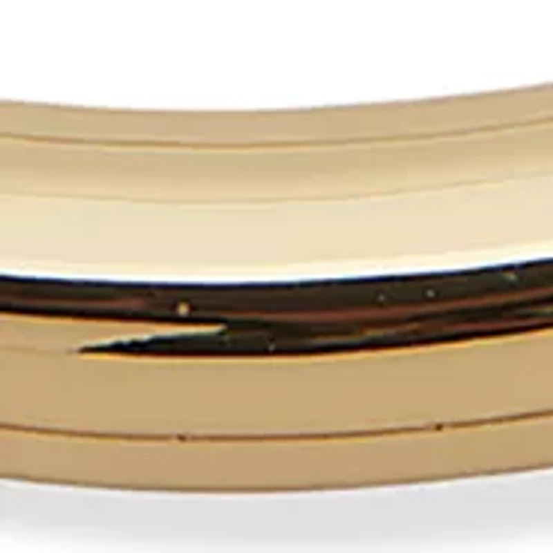 Gold Tone Collar Necklace