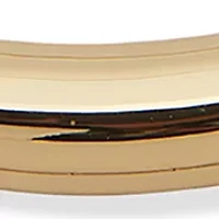Gold Tone Collar Necklace