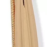 Gold Tone Lariat Necklace