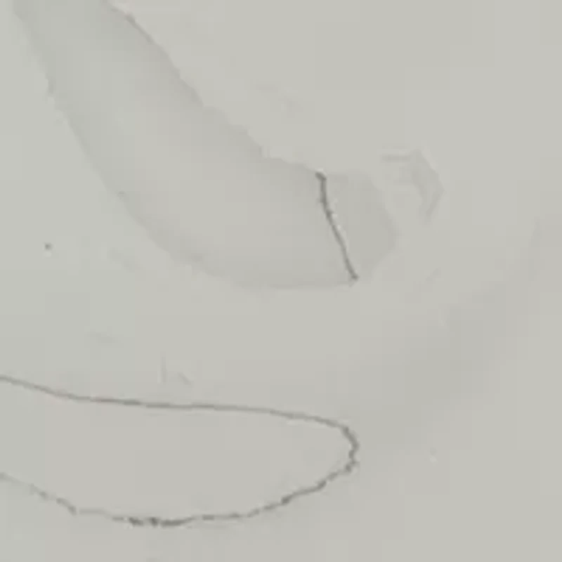 Silver Tone Molten Pendant Necklace