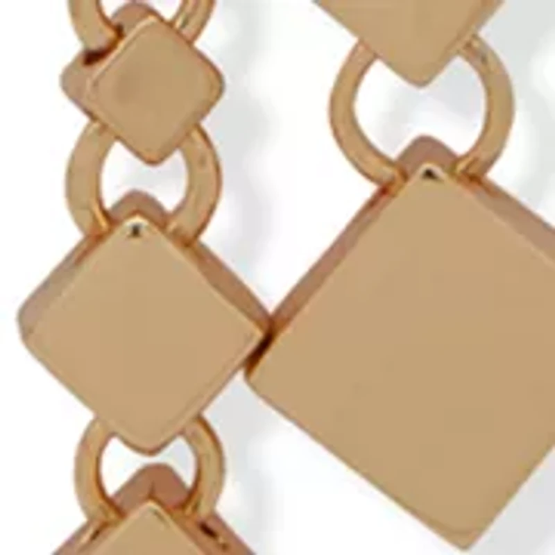 Gold-Tone Lariat Necklace