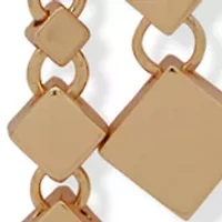 Gold-Tone Lariat Necklace