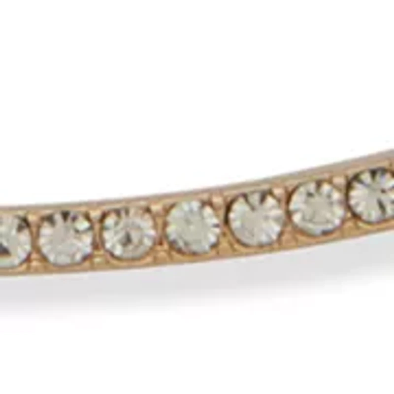 Pavé Bar Link Collar Necklace