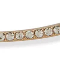 Pavé Bar Link Collar Necklace