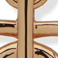 Multirow Gold Tone Necklace