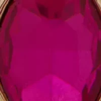 Red Stone Multirow Necklace