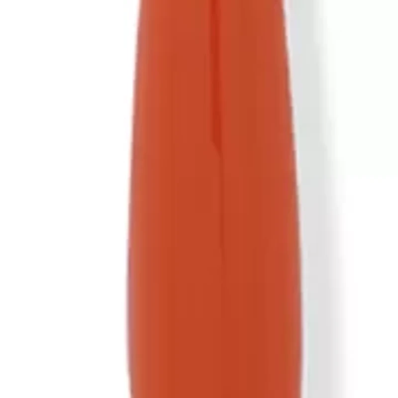 Gold Tone White Lariat Necklace