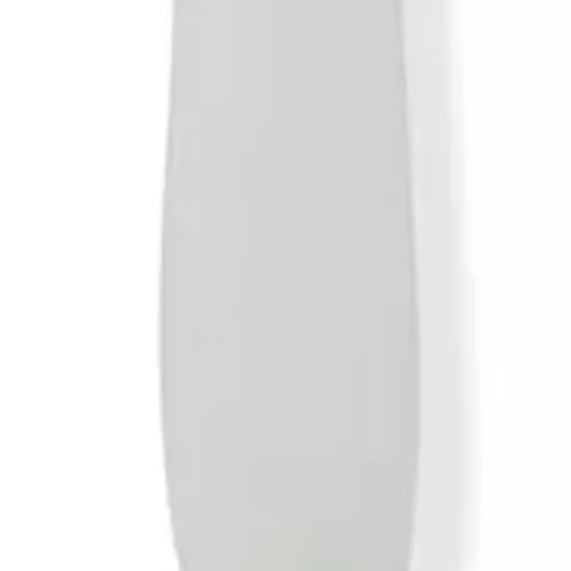 Gold Tone White Lariat Necklace