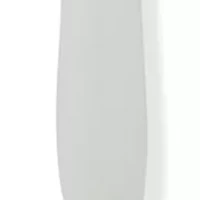 Gold Tone White Lariat Necklace