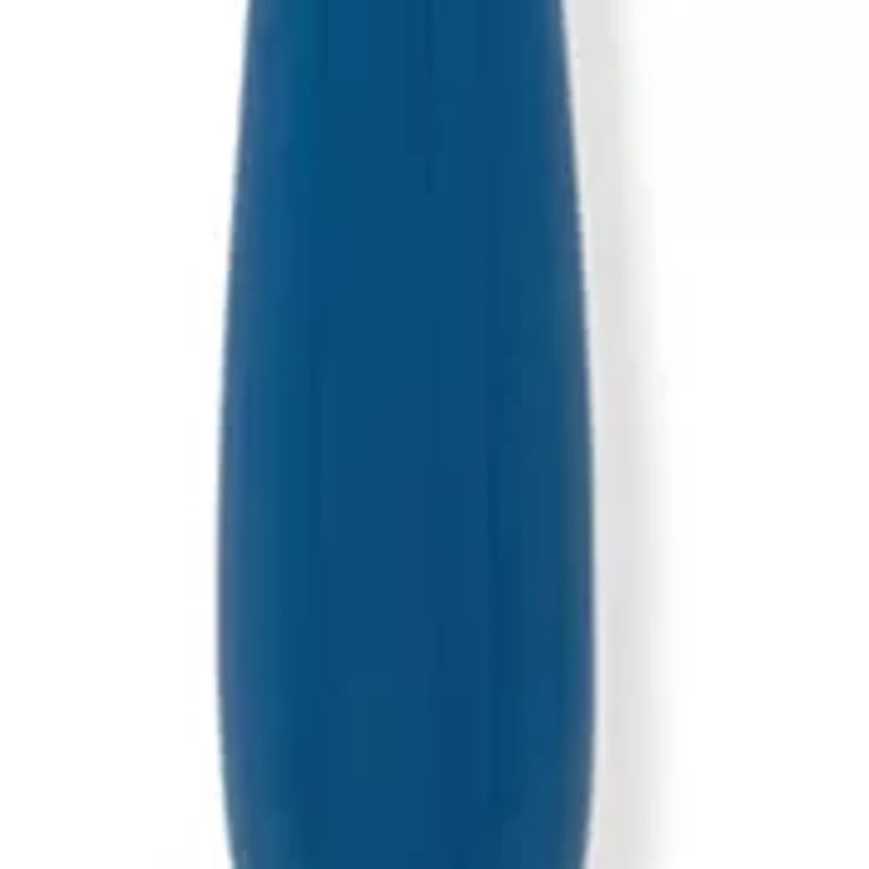 Gold Tone White Lariat Necklace