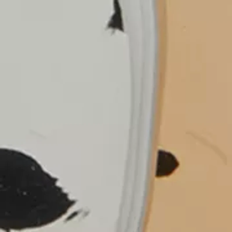 Long Tri-Tone Disc Pendant Necklace