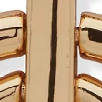 Stacked Ring Pendant Necklace