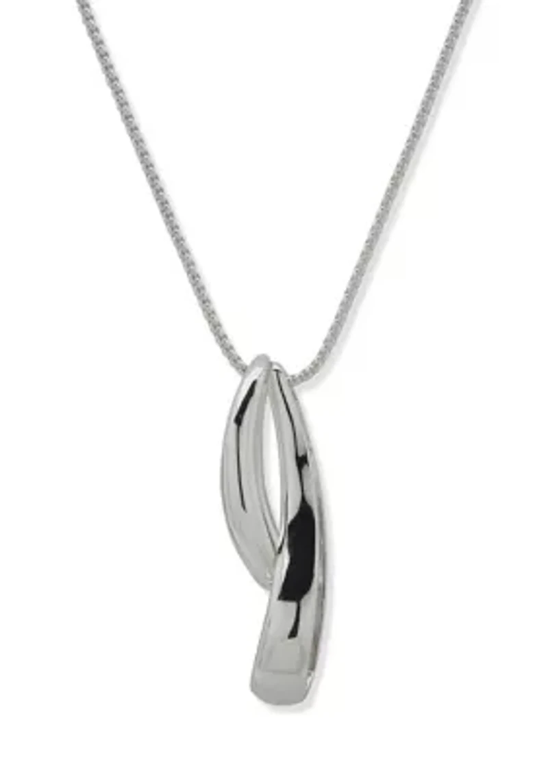 Sculptural Pendant Necklace