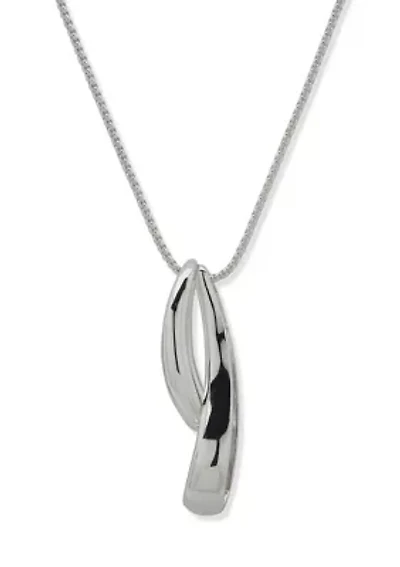 Sculptural Pendant Necklace