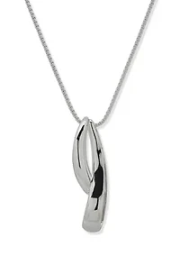 Sculptural Pendant Necklace