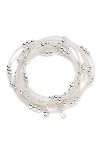 Ignite the Night Stretch Bracelet