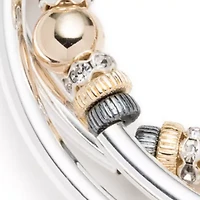 Mingle Stretch Bangle Bracelet Set