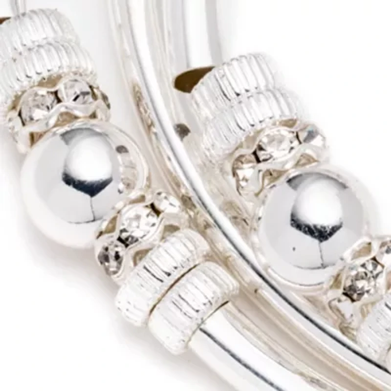 Mingle Stretch Bangle Bracelet Set