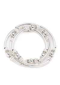 Mingle Stretch Bangle Bracelet Set