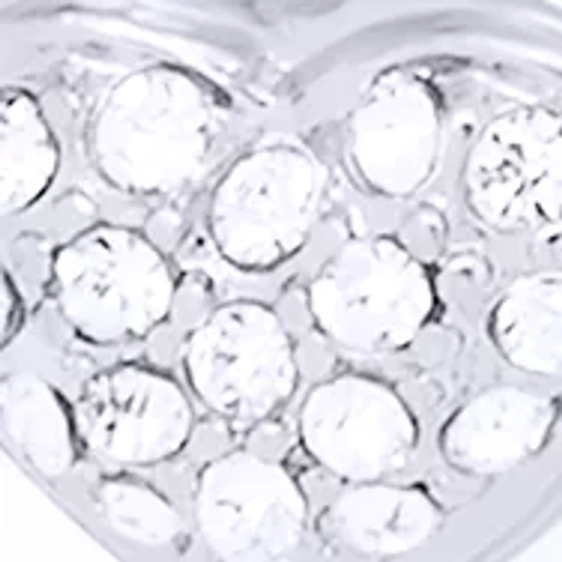 Pavé Heart Stretch Bracelet - Boxed