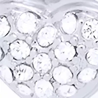 Pavé Heart Stretch Bracelet - Boxed