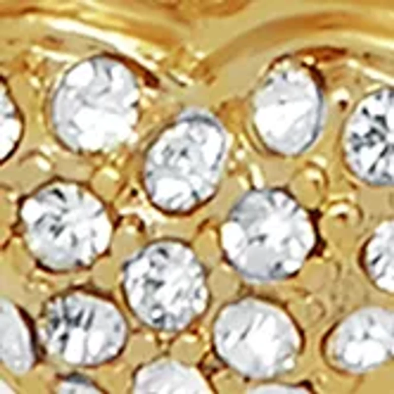 Pavé Heart Stretch Bracelet - Boxed