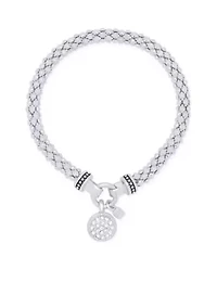 Pavé Circle Stretch Bracelet