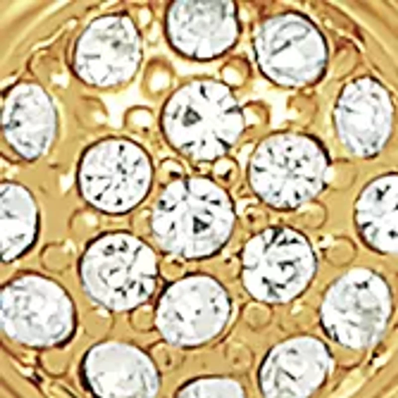 Pavé Circle Stretch Bracelet