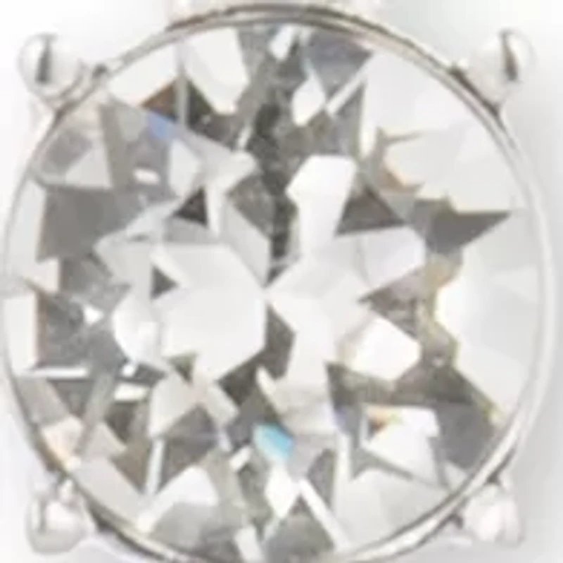 Silver-Tone Necklace Earring Boxed Set